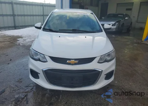 2017 Chevrolet Sonic z USA, uszkodzony, nr VIN 1G1JG6SH8H4167600